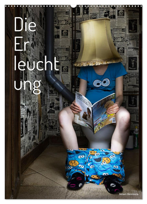 Die Erleuchtung (CALVENDO Wandkalender 2026)