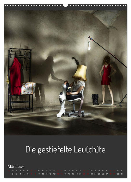 Die Erleuchtung (CALVENDO Wandkalender 2026)