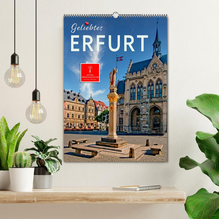 Geliebtes Erfurt (CALVENDO Wandkalender 2026)
