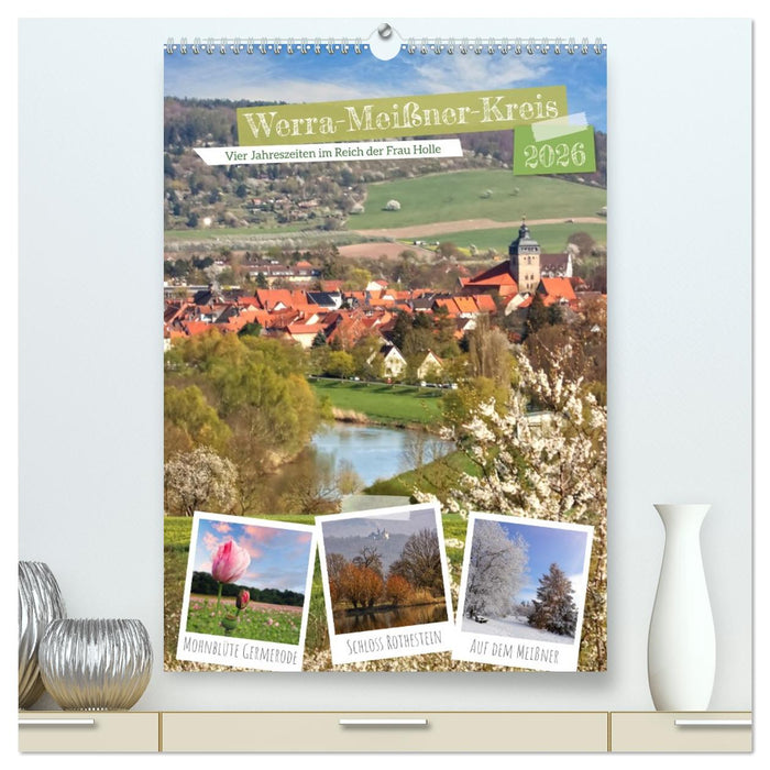 Werra-Meißner-Kreis (CALVENDO Premium Wandkalender 2026)