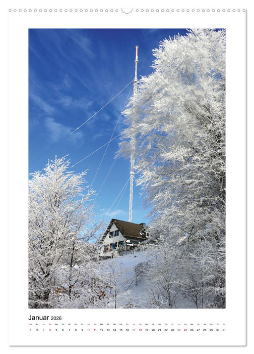 Werra-Meißner-Kreis (CALVENDO Premium Wandkalender 2026)