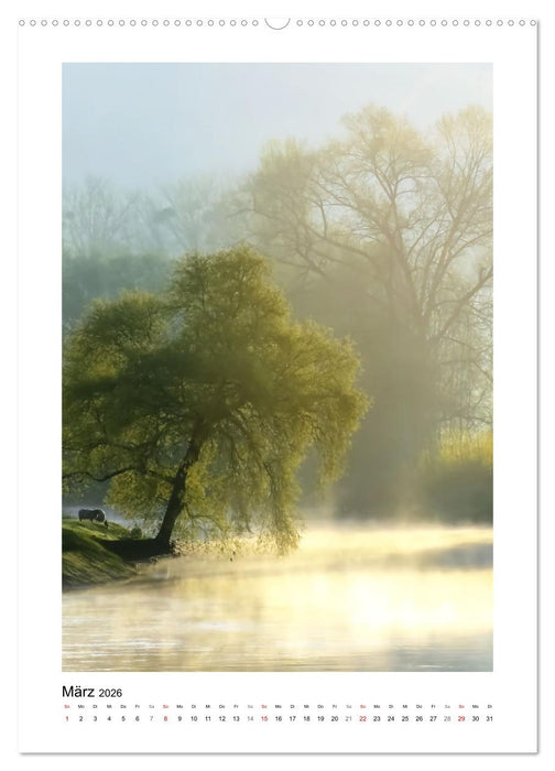 Werra-Meißner-Kreis (CALVENDO Premium Wandkalender 2026)