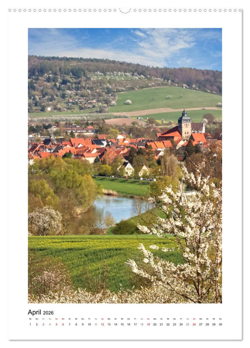 Werra-Meißner-Kreis (CALVENDO Premium Wandkalender 2026)