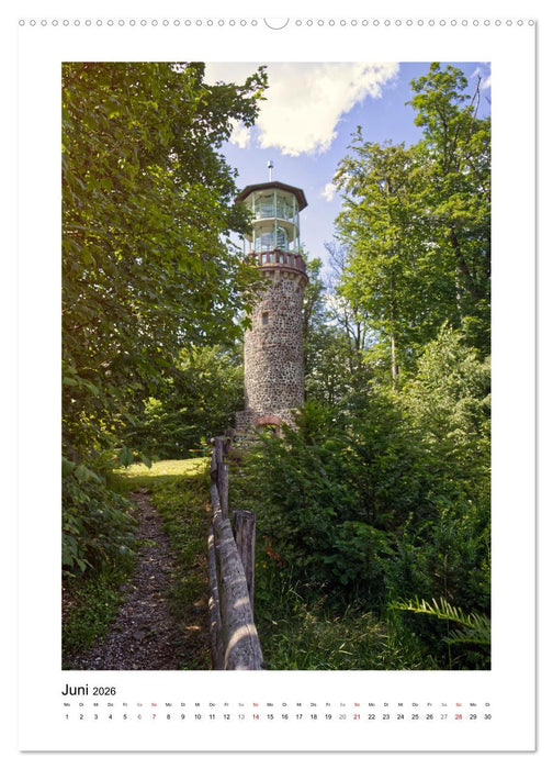 Werra-Meißner-Kreis (CALVENDO Premium Wandkalender 2026)