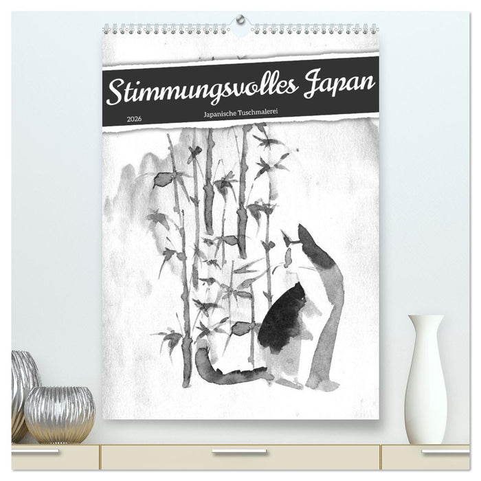 Stimmungsvolles Japan (CALVENDO Premium Wandkalender 2026)