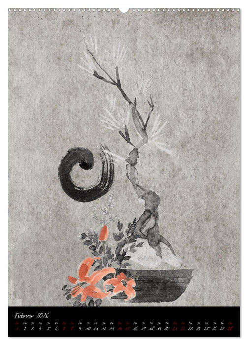 Stimmungsvolles Japan (CALVENDO Premium Wandkalender 2026)