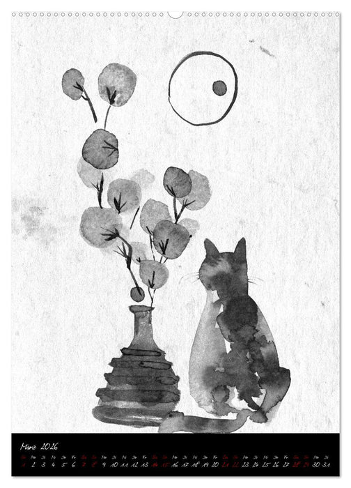 Stimmungsvolles Japan (CALVENDO Premium Wandkalender 2026)