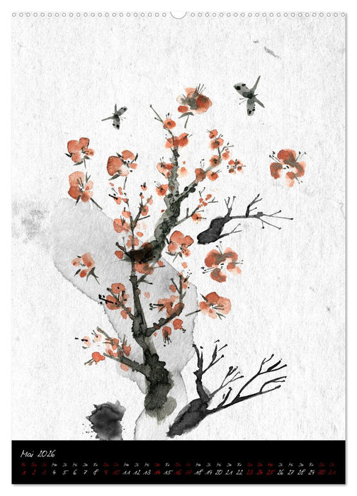 Stimmungsvolles Japan (CALVENDO Premium Wandkalender 2026)