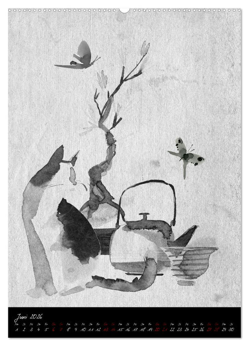 Stimmungsvolles Japan (CALVENDO Premium Wandkalender 2026)