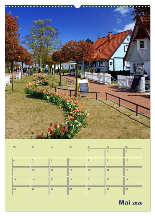 Sehnsuchtsort Ostseebad Boltenhagen (CALVENDO Wandkalender 2026)