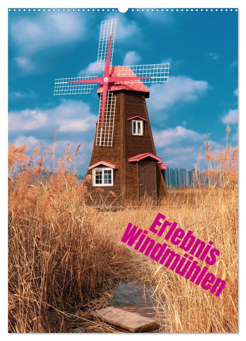 Erlebnis Windmühle (CALVENDO Wandkalender 2026)