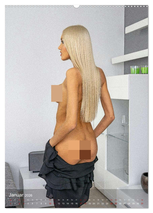 Sinnlich Elegant - Extravagant (CALVENDO Wandkalender 2026)