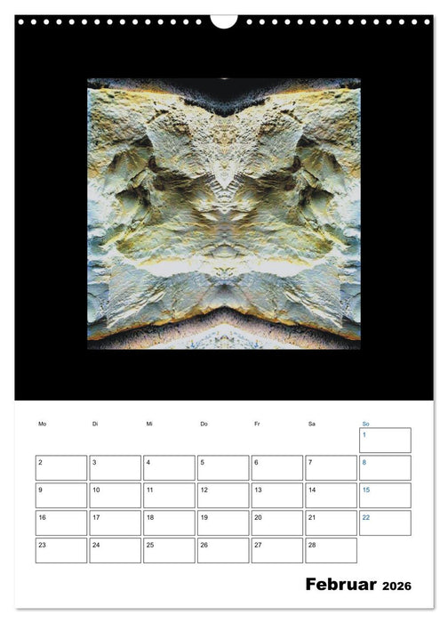 Nature's Faces (CALVENDO Wandkalender 2026)
