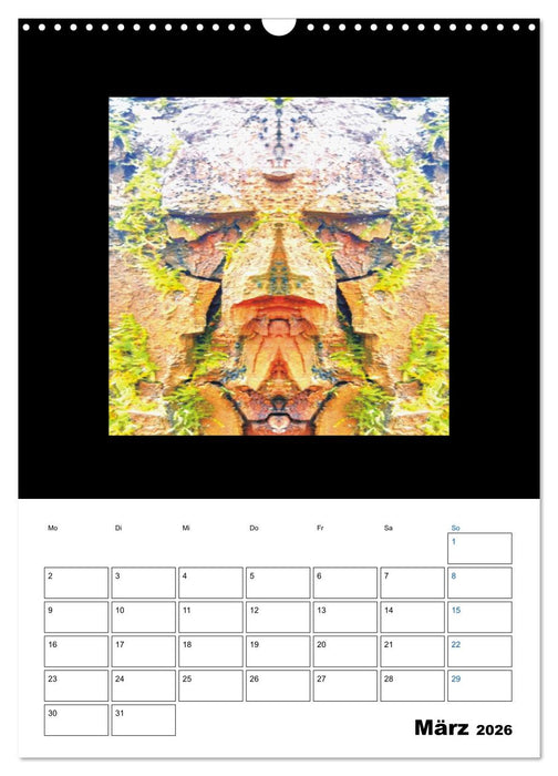 Nature's Faces (CALVENDO Wandkalender 2026)