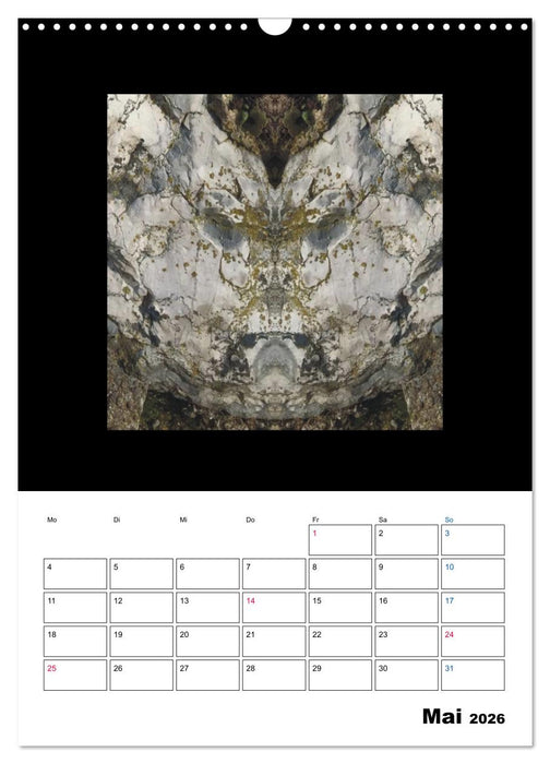 Nature's Faces (CALVENDO Wandkalender 2026)