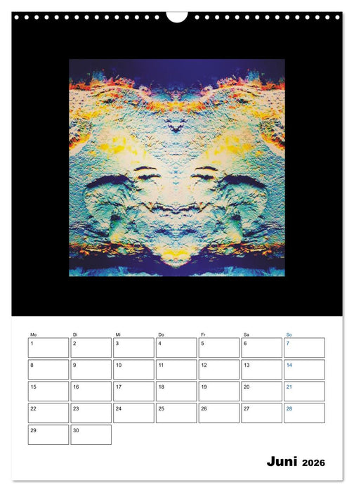 Nature's Faces (CALVENDO Wandkalender 2026)