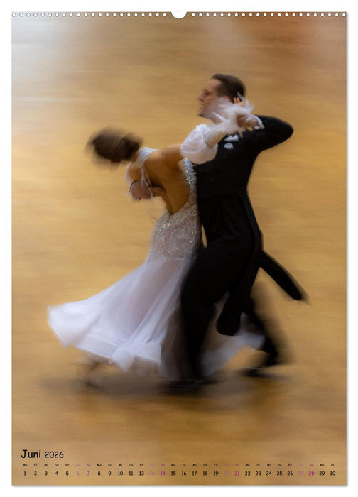 Tanzen ist Träumen (CALVENDO Wandkalender 2026)