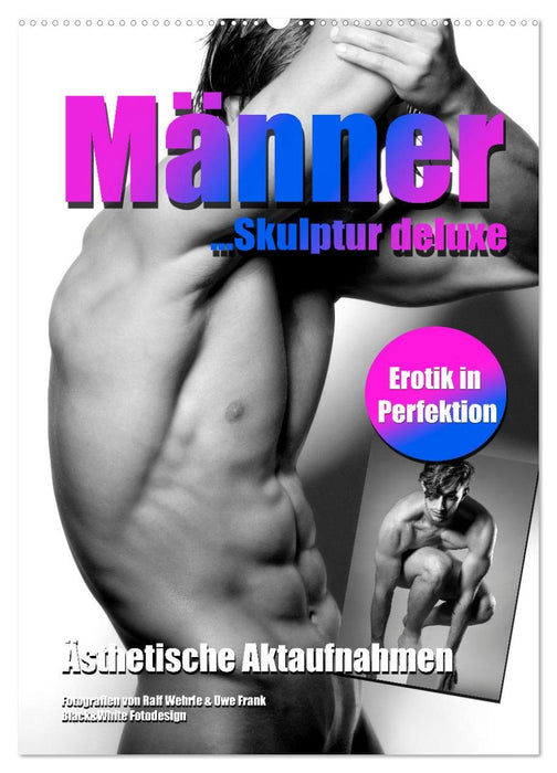 Männer... Skulptur deluxe (CALVENDO Wandkalender 2026)