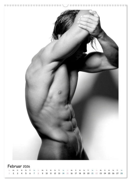 Männer... Skulptur deluxe (CALVENDO Wandkalender 2026)