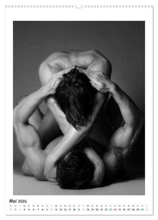 Männer... Skulptur deluxe (CALVENDO Wandkalender 2026)