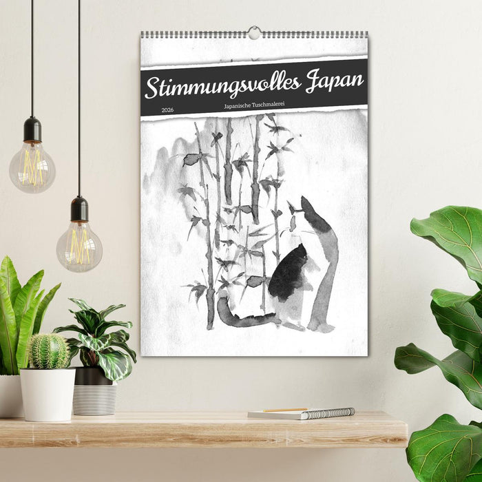 Stimmungsvolles Japan (CALVENDO Wandkalender 2026)