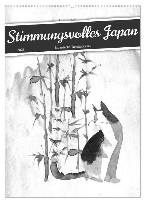 Stimmungsvolles Japan (CALVENDO Wandkalender 2026)