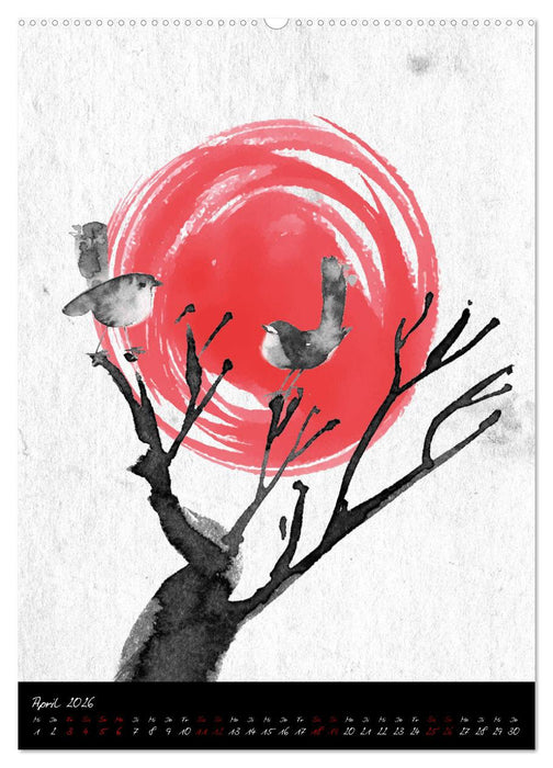 Stimmungsvolles Japan (CALVENDO Wandkalender 2026)