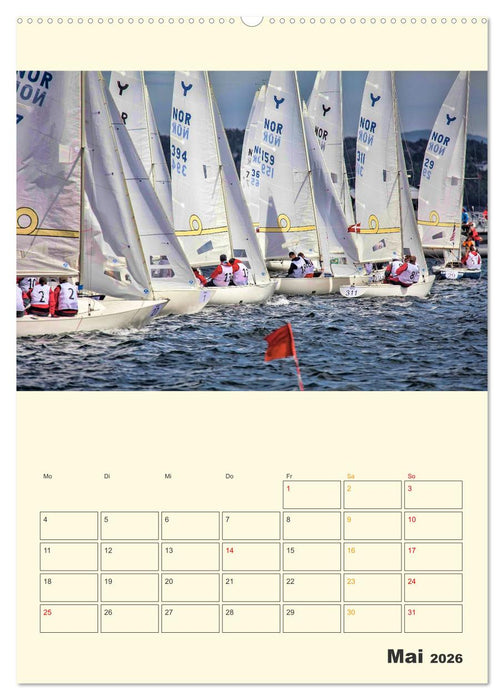 Segeln bis zum Horizont (CALVENDO Premium Wandkalender 2026)