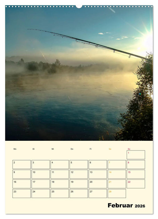 Angeln - extrem faszinierend (CALVENDO Premium Wandkalender 2026)