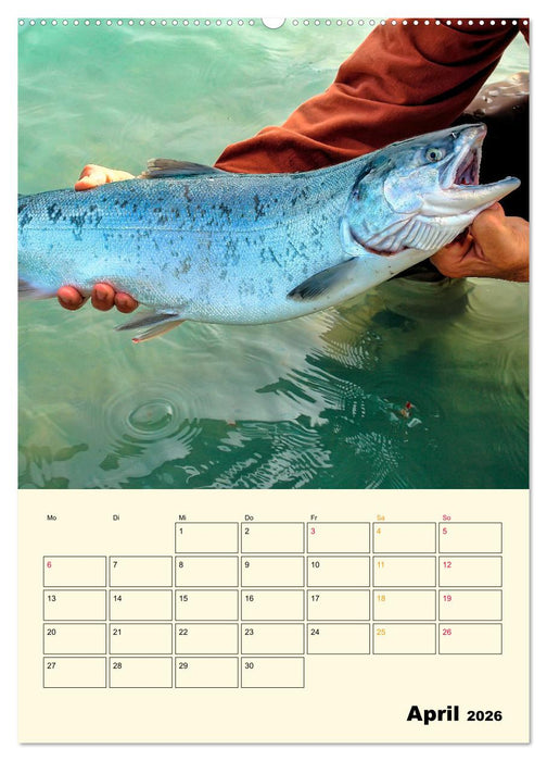 Angeln - extrem faszinierend (CALVENDO Premium Wandkalender 2026)