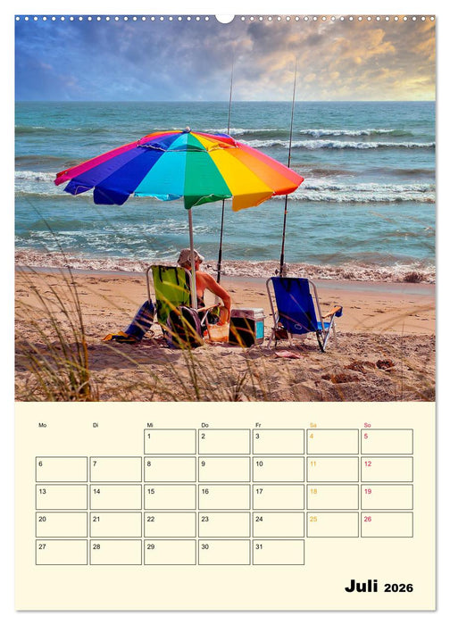 Angeln - extrem faszinierend (CALVENDO Premium Wandkalender 2026)