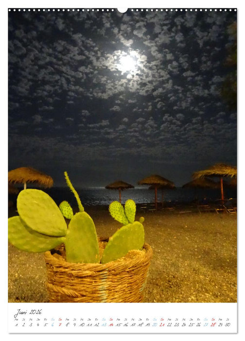 Santorini im Focus (CALVENDO Wandkalender 2026)