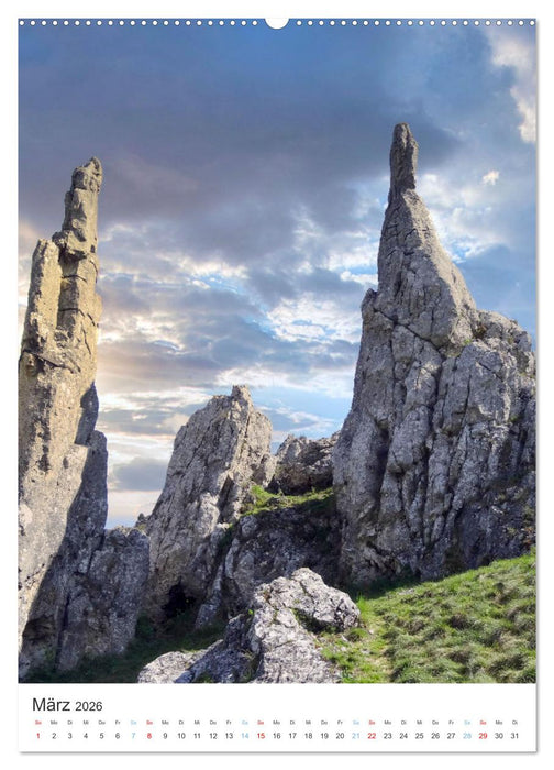 Heidenheim und Umgebung (CALVENDO Wandkalender 2026)