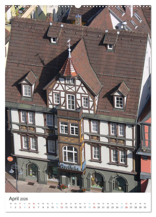 Heidenheim und Umgebung (CALVENDO Wandkalender 2026)