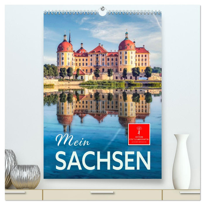 Mein Sachsen (CALVENDO Premium Wandkalender 2026)
