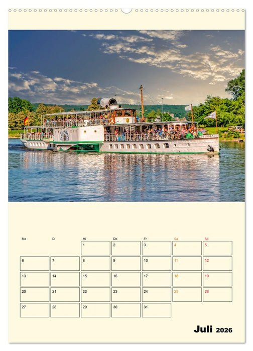 Mein Sachsen (CALVENDO Premium Wandkalender 2026)