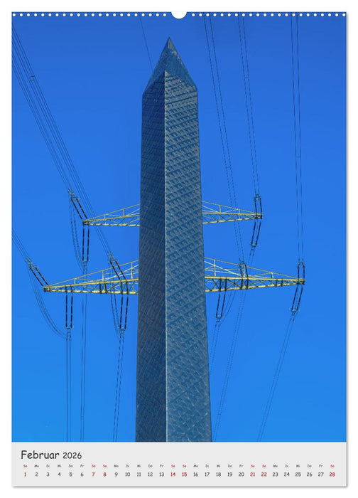 Kunst an Emscher und Kanal (CALVENDO Premium Wandkalender 2026)