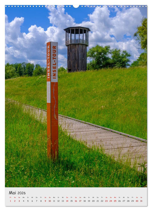 Kunst an Emscher und Kanal (CALVENDO Premium Wandkalender 2026)