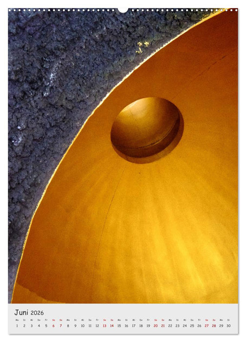 Kunst an Emscher und Kanal (CALVENDO Premium Wandkalender 2026)