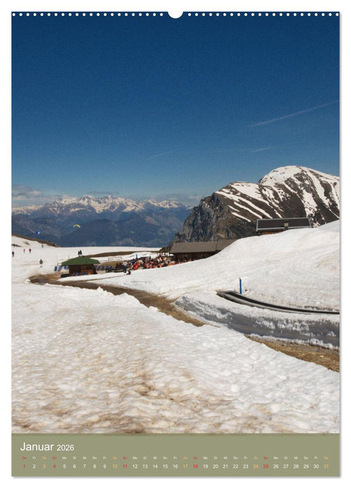 Gardasee - Die schönsten Momente am Gardasee (CALVENDO Premium Wandkalender 2026)