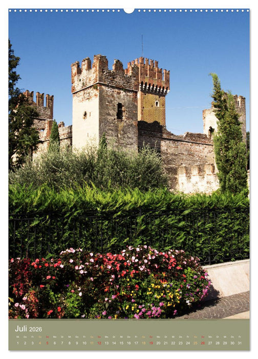 Gardasee - Die schönsten Momente am Gardasee (CALVENDO Premium Wandkalender 2026)