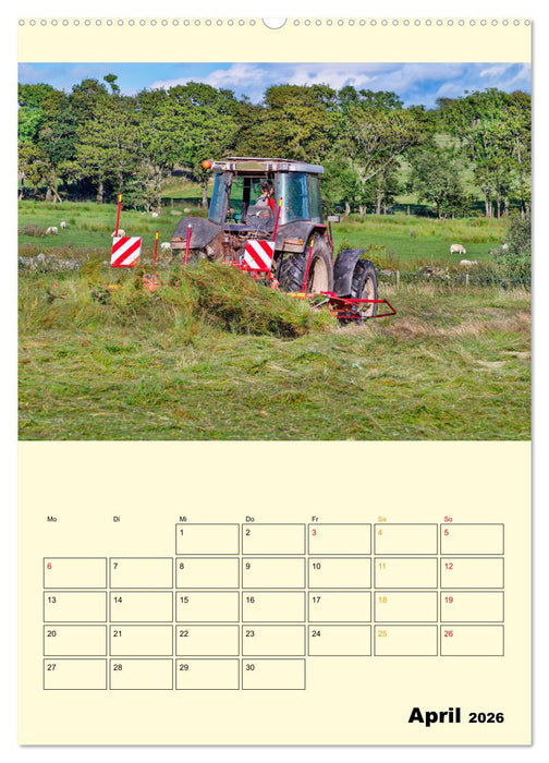 Landwirtschaft - digital in die Zukunft (CALVENDO Premium Wandkalender 2026)