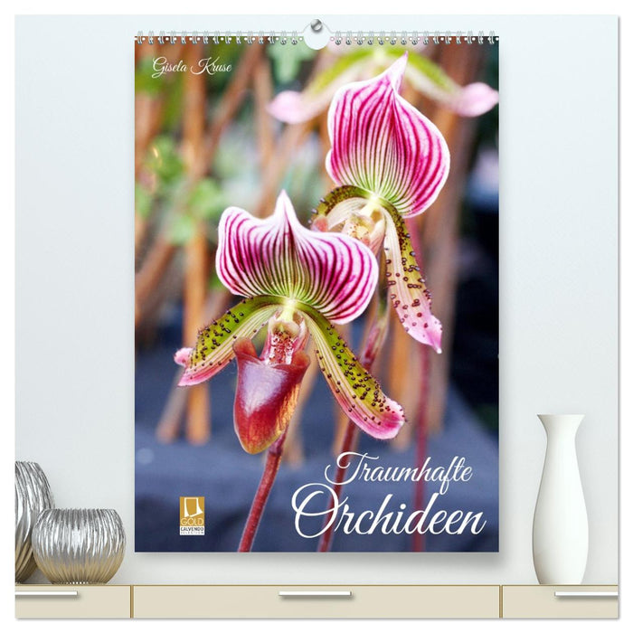 Traumhafte Orchideen (CALVENDO Premium Wandkalender 2026)