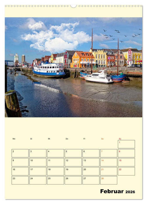 Meine geliebte Nordsee (CALVENDO Premium Wandkalender 2026)
