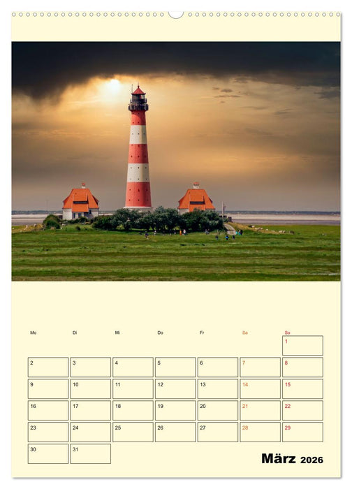 Meine geliebte Nordsee (CALVENDO Premium Wandkalender 2026)