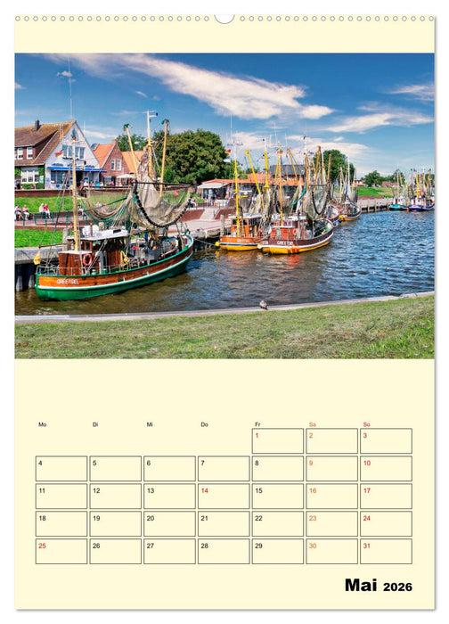 Meine geliebte Nordsee (CALVENDO Premium Wandkalender 2026)