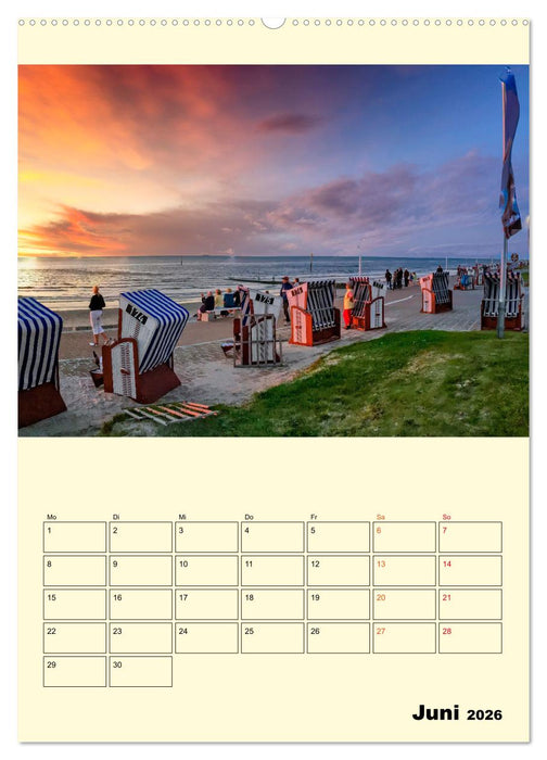 Meine geliebte Nordsee (CALVENDO Premium Wandkalender 2026)