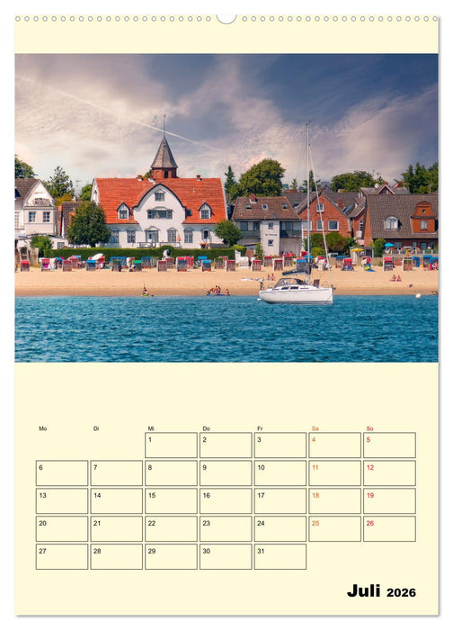 Meine geliebte Nordsee (CALVENDO Premium Wandkalender 2026)
