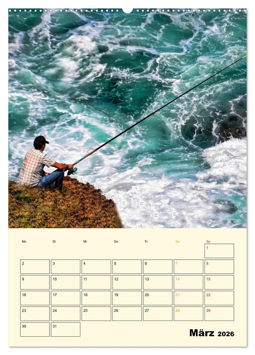 Angeln - extrem faszinierend (CALVENDO Wandkalender 2026)
