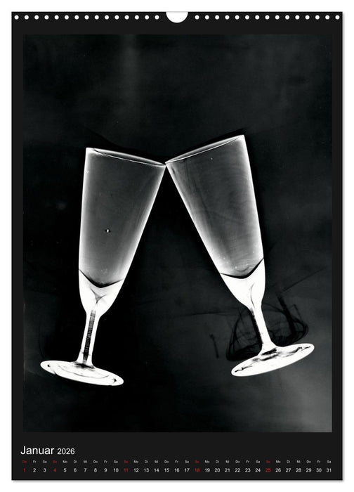 Anton Stankowski Fotogramme (CALVENDO Wandkalender 2026)